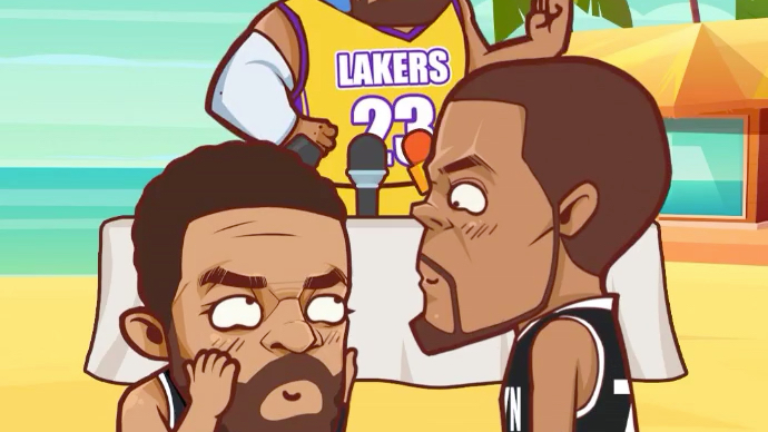 NBA動(dòng)漫，時(shí)代榮光與籃球傳奇的締造者