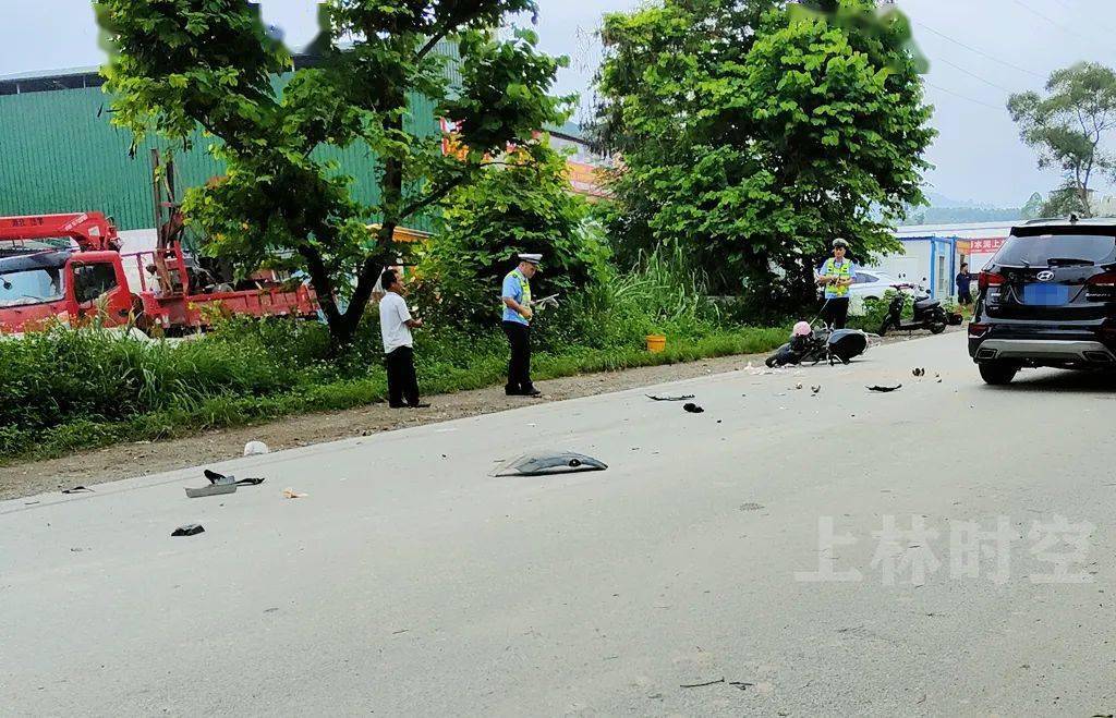 上林新聞車禍報(bào)道，科技之光助力安全之路的啟示