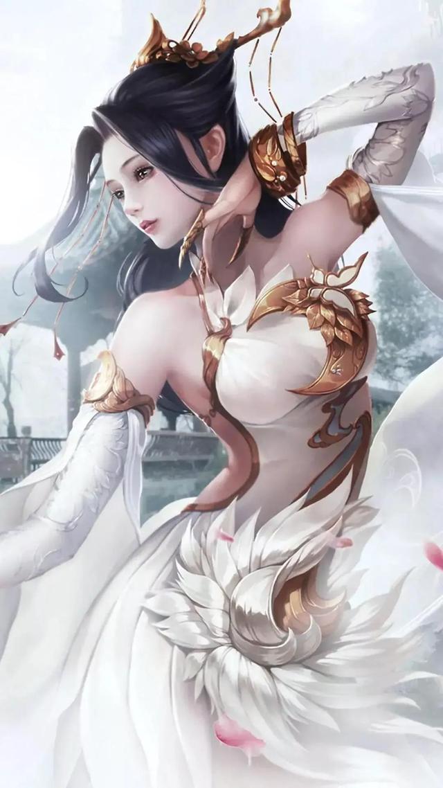 動(dòng)漫古風(fēng)美女，變化、學(xué)習(xí)與自信的力量之旅